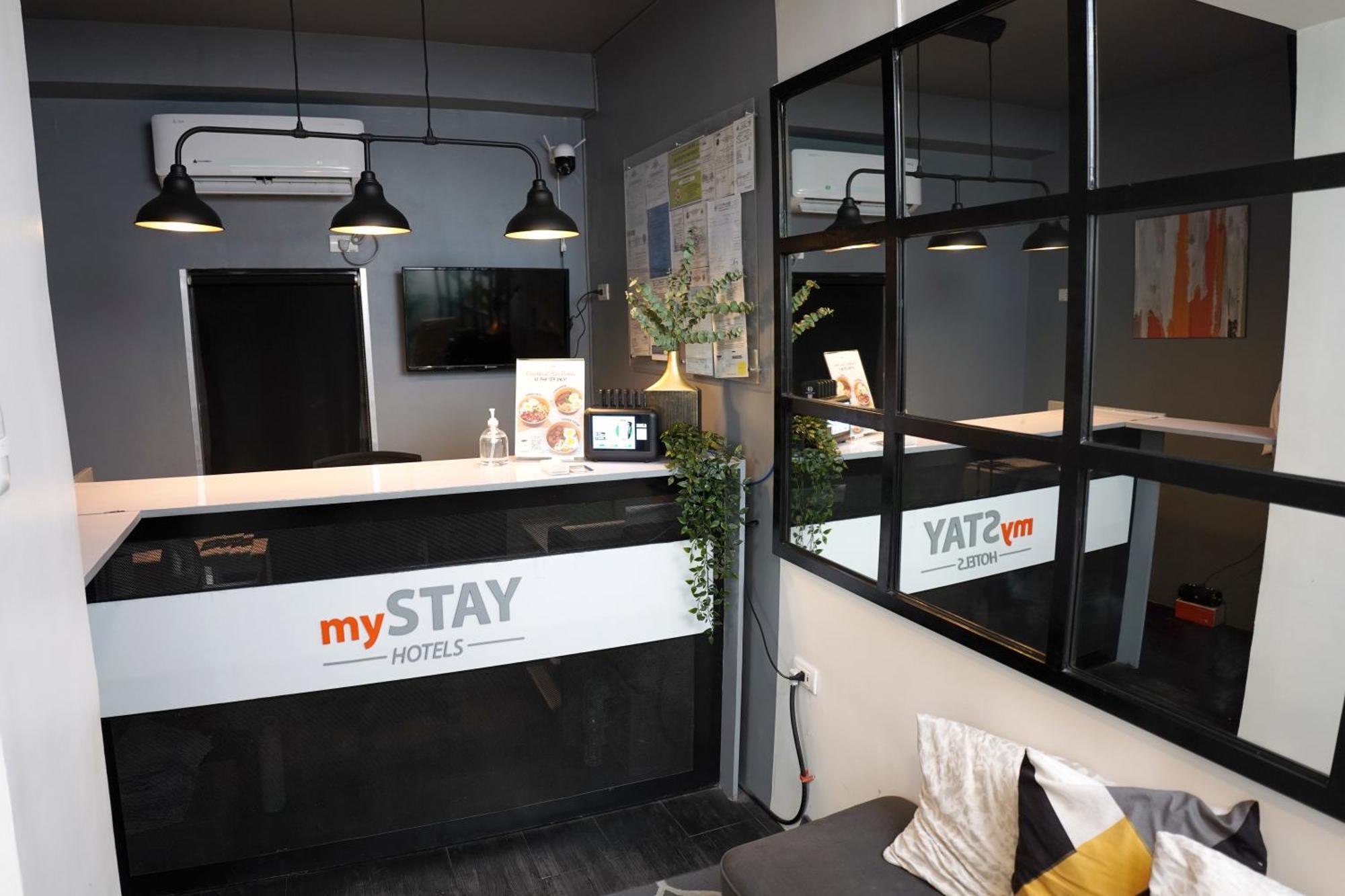 Mystay Hotel Bgc South Taguig Buitenkant foto