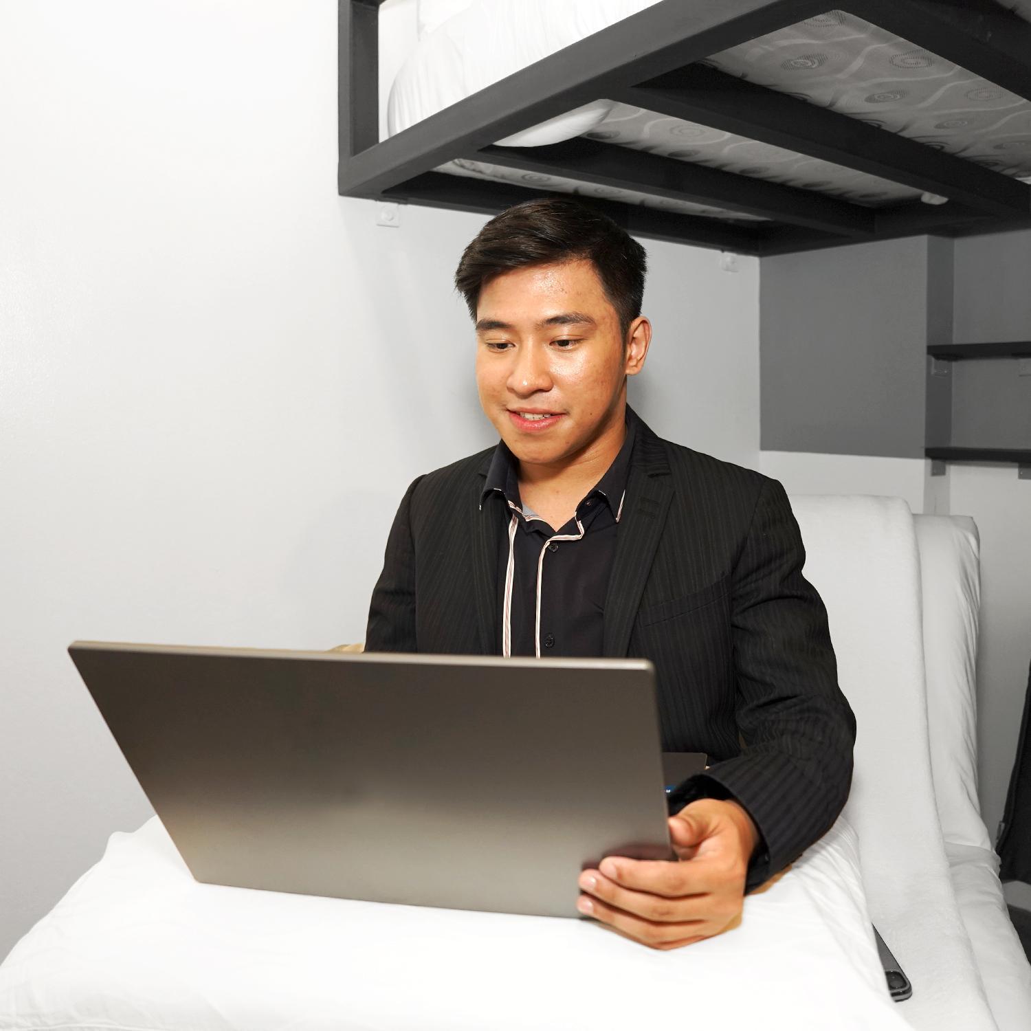 Mystay Hotel Bgc South Taguig Buitenkant foto